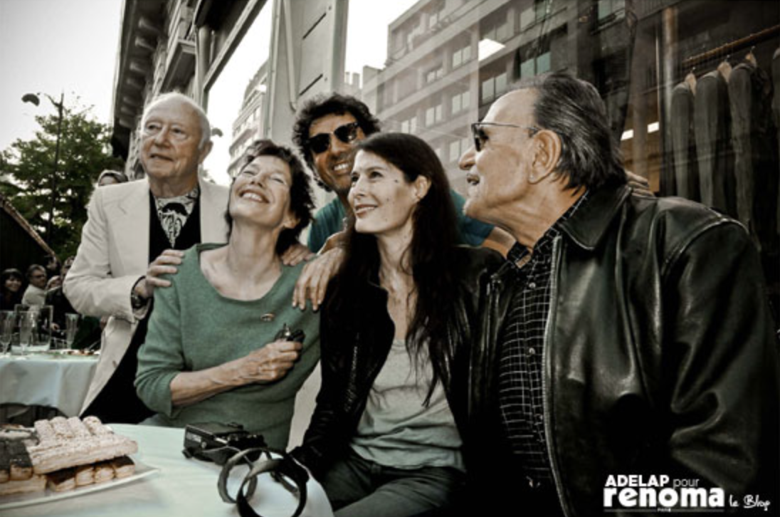 Renoma Paris Maurice Renoma Jane Birkin