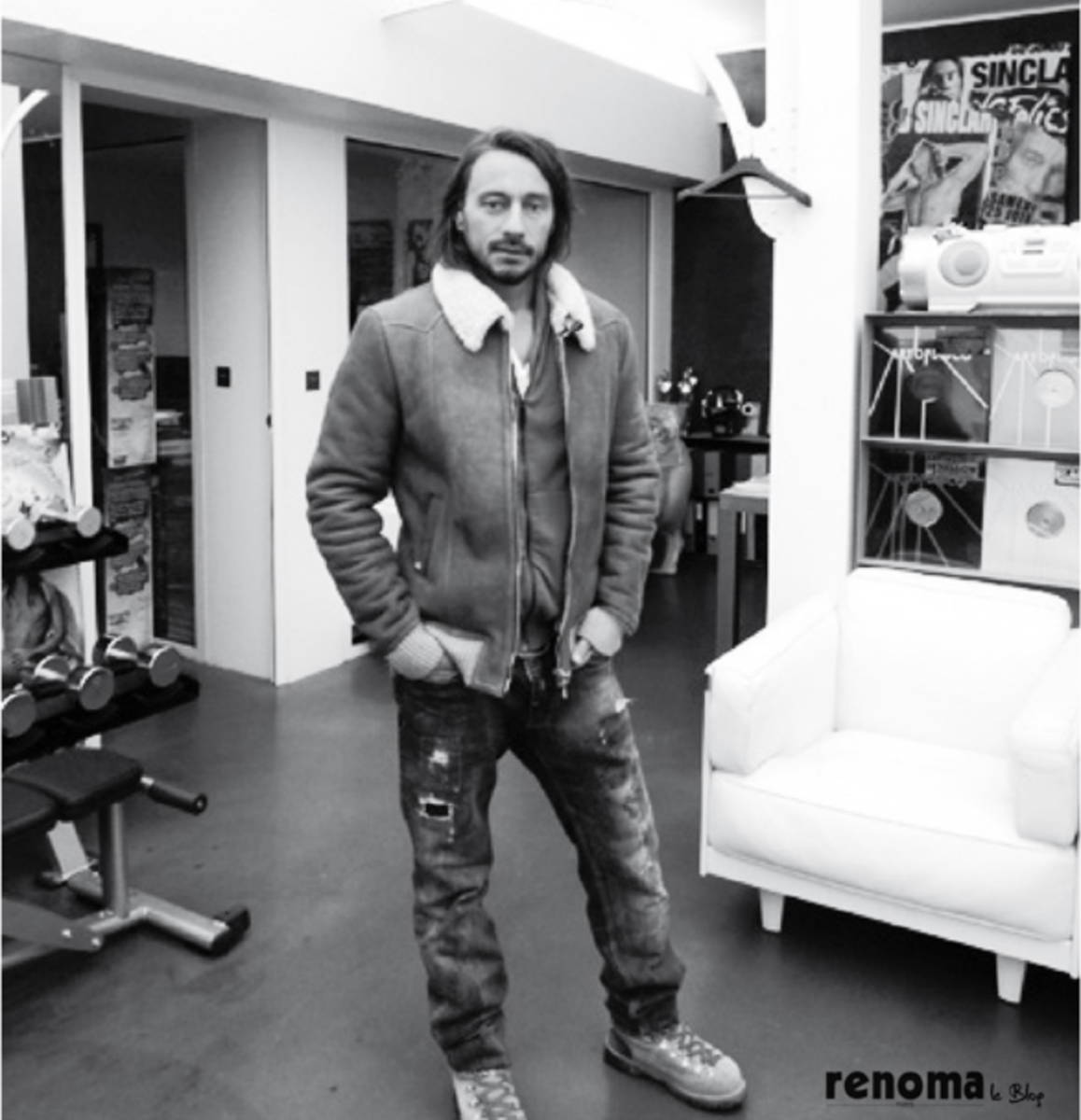 Maurice Renoma Renoma Paris Bob Sinclar