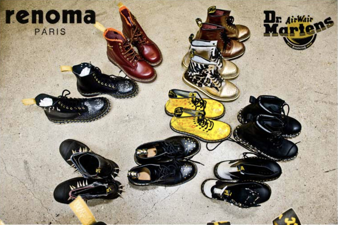 DR Martens Maurice Renoma Renoma Paris