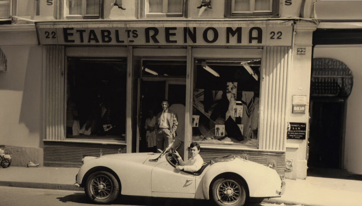 Maurice Renoma White House Renoma Boutique Maison Renoma
