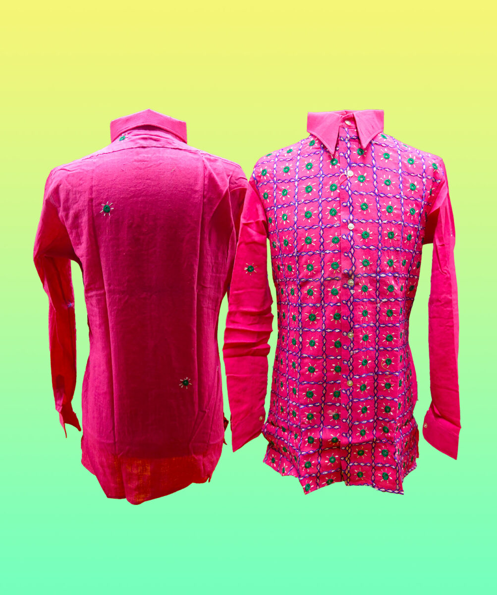 Maurice Renoma Renoma Paris CHEMISE INDIENNE