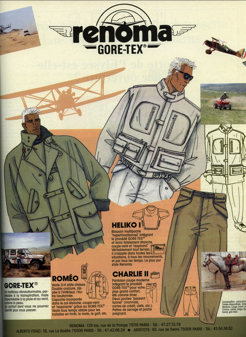 Gore-tex X Renoma Gore-tex X Renoma