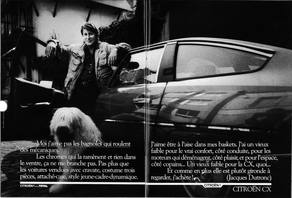 Jacques Dutronc et Françoise Hardy Renoma Jacques Dutronc et Françoise Hardy Renoma