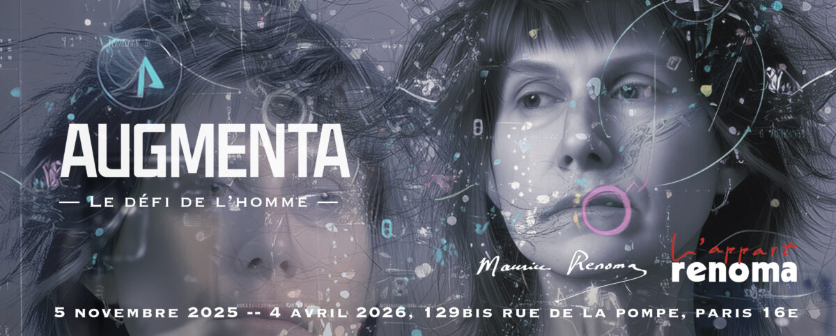 Exposition Augmenta Renoma Paris Renoma boutique