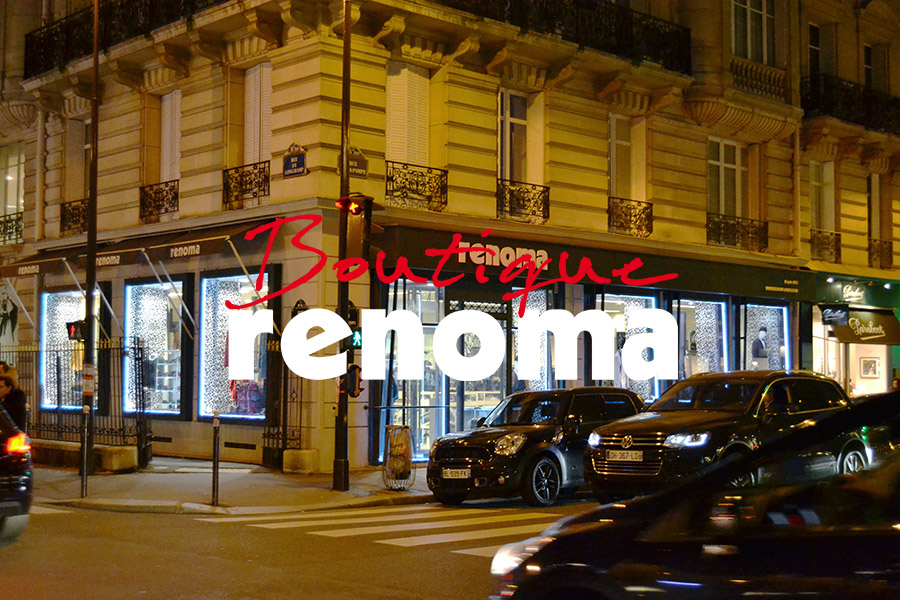 renoma boutique